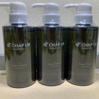 スカルプディー(スカルプD)のスカルプ CHAP UP チャップアップシャンプー300ml 3本セット(スカルプケア)