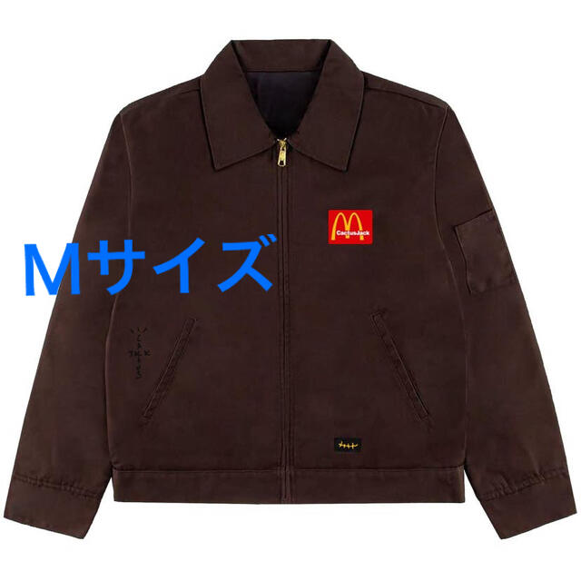 Travis Scott McDonald’s work jacket Mサイズジャケット/アウター