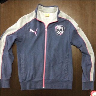 Puma プーマ ジャージ Puma トラックジャケット Fcジロンダン ボルドーの通販 By Lionpapa S Shop プーマならラクマ