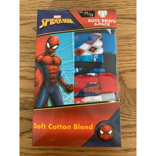 マーベル(MARVEL)の【ちゃん。様専用】コストコ　スパイダーマンパンツ　キッズブリーフ(下着)