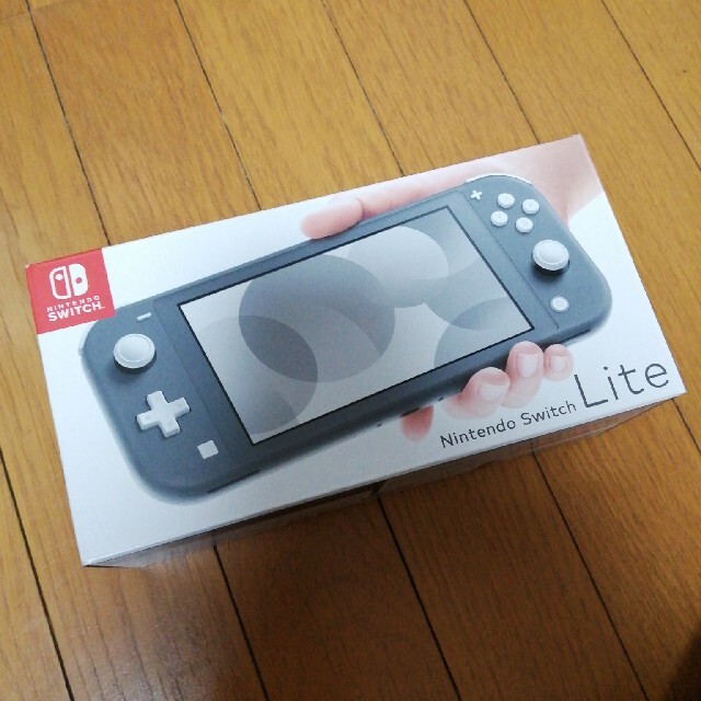 ニンテンドー　スイッチライト　グレー