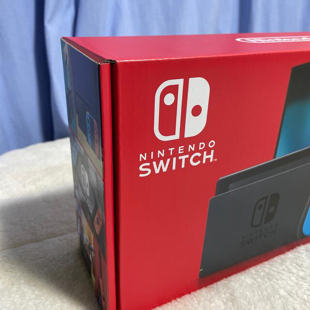 任天堂Switch 本体　新品未開封　本日発送 1