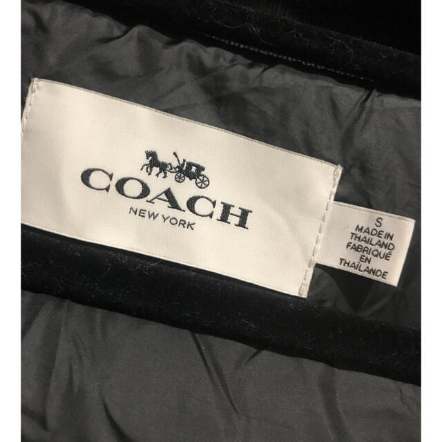 COACH(コーチ)のダウンコート コーチ　最終お値下げ レディースのジャケット/アウター(ダウンコート)の商品写真