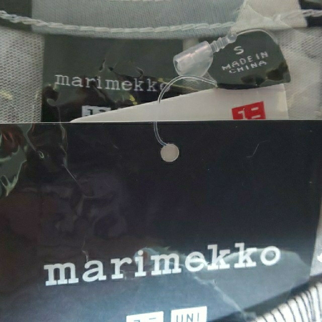 marimekko(マリメッコ)の（ 新品  タグ付 ）マリメッコ × ユニクロ  コラボ  ワンピース（S） レディースのワンピース(ロングワンピース/マキシワンピース)の商品写真