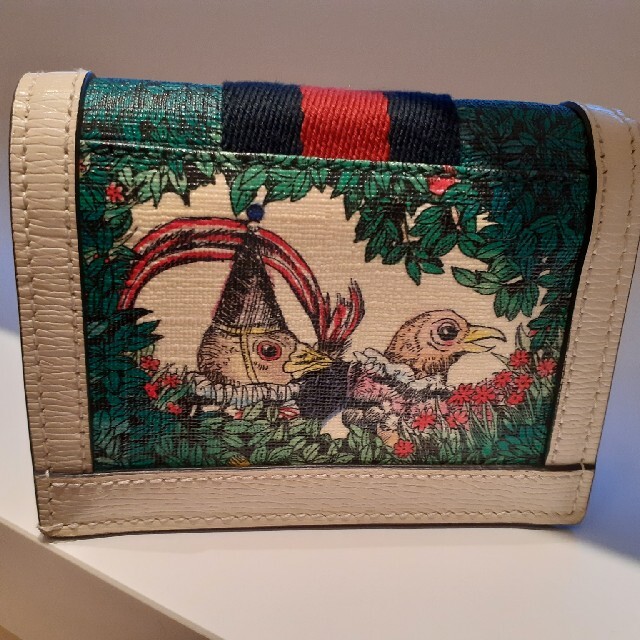 GUCCI - レア超美品 GUCCI × ヒグチユウコ 二つ折り財布 マルチ GUCCI - レア超美品 GUCCI × ヒグチユウコ 二つ折り財布 マルチ