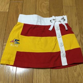 ラルフローレン(Ralph Lauren)の【ほぼ新品】ラルフローレン スカート ガールズ 115(スカート)