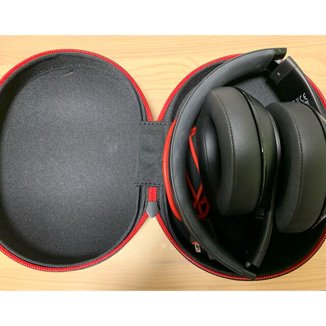 Beats by Dr Dre(ビーツバイドクタードレ)の【値下げ】beats studio wireless  スマホ/家電/カメラのオーディオ機器(ヘッドフォン/イヤフォン)の商品写真