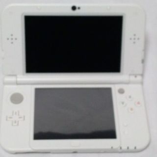 ニンテンドー3DS(ニンテンドー3DS)のニンテンドー　3DS LL　パールホワイト　新品未使用品(携帯用ゲーム機本体)