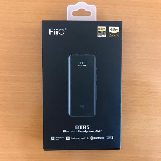 美品 Fiio BTR5 LDAC DSD(ポータブルプレーヤー)