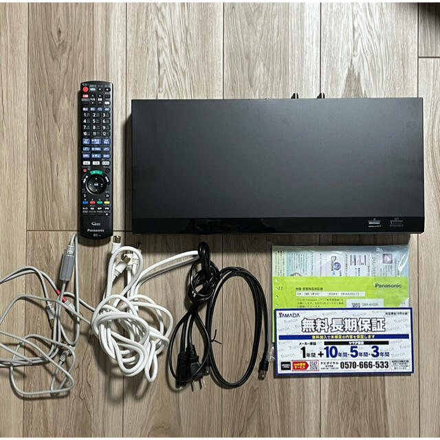 美品 Panasonic 3TB DMR4W300 DIGA レコーダー