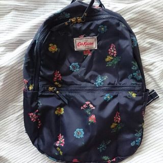 キャスキッドソン(Cath Kidston)の新品♪キャスキッドソン 折りたたみ リュック ポケッタブルリュック ネイビー(リュック/バックパック)