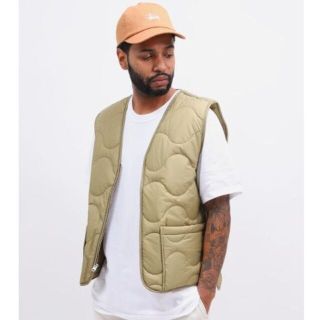 ステューシー(STUSSY)のサイズ L STUSSY Quilted Liner Vest (その他)