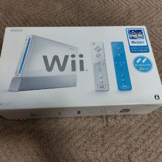 Nintendo Wii 本体　RVL-S-WABG プラスソフト＋リモコンなど(家庭用ゲーム機本体)