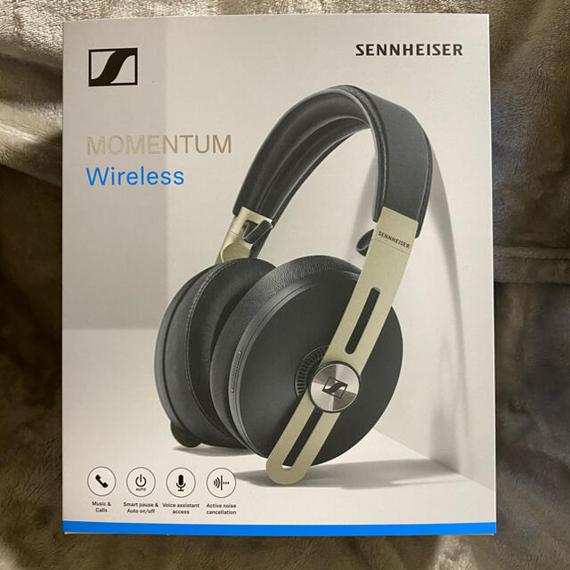 ゼンハイザーMOMENTUM Wireless M3AEBT BLACK