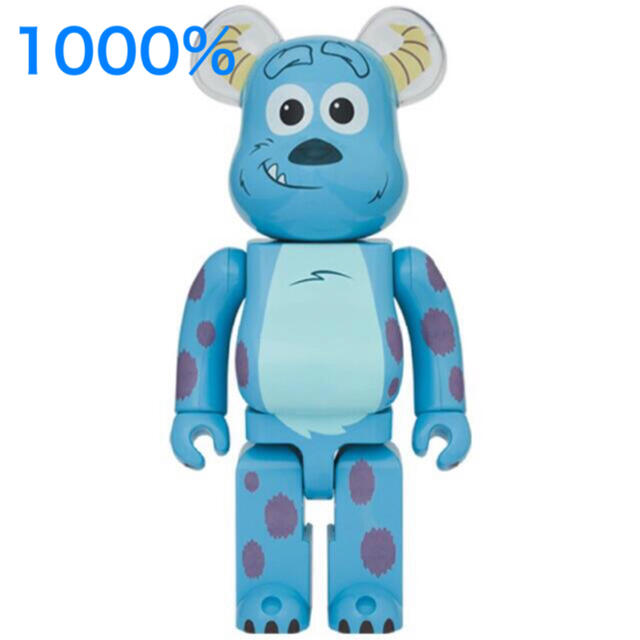 BE@RBRICK SULLEY 1000％　ベアブリック　サリーエンタメ/ホビー