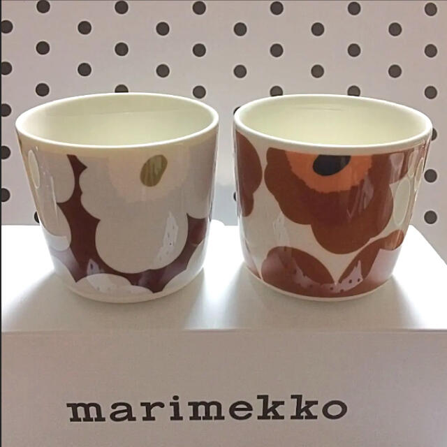 プレート marimekko ブラウン オリーブ marimekkoの通販 by Nina