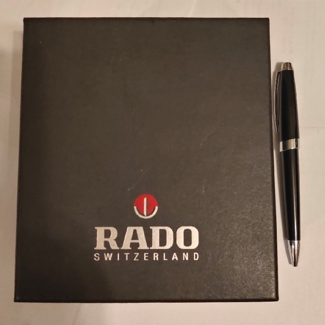 RADO(ラドー)の【稀少】ラドー　RADO　ウォッチケース（内箱/外箱） メンズの時計(腕時計(アナログ))の商品写真