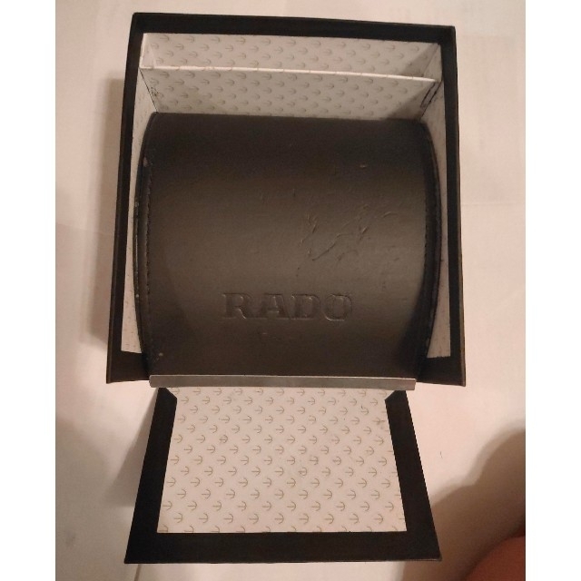 RADO(ラドー)の【稀少】ラドー　RADO　ウォッチケース（内箱/外箱） メンズの時計(腕時計(アナログ))の商品写真