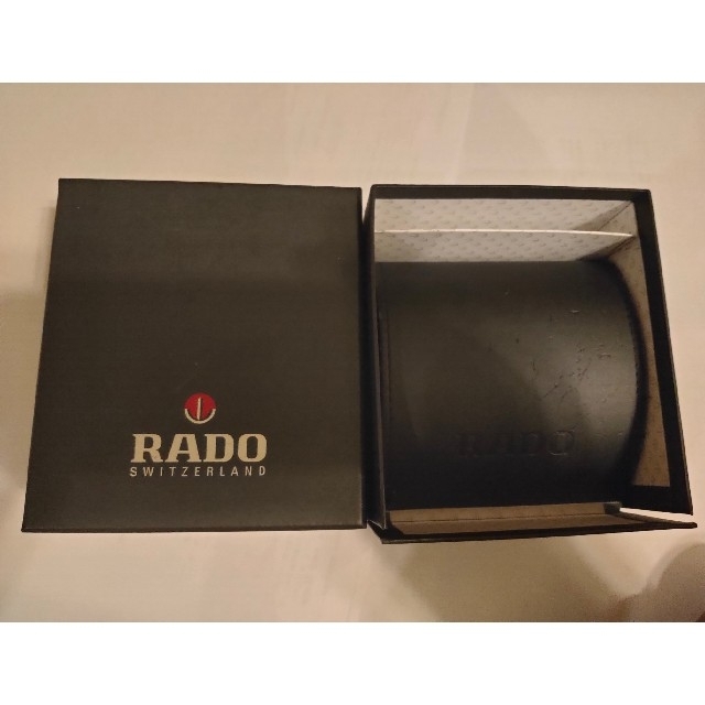 RADO(ラドー)の【稀少】ラドー　RADO　ウォッチケース（内箱/外箱） メンズの時計(腕時計(アナログ))の商品写真