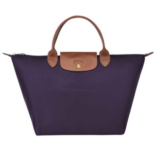 ロンシャン(LONGCHAMP)のロンシャン プリアージュ トートバッグ M ビルベリー 美品(トートバッグ)