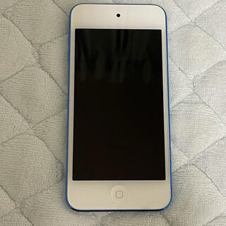 アイポッドタッチ(iPod touch)のiPod touch 第6世代 32GB ブルー(本体のみ)(ポータブルプレーヤー)