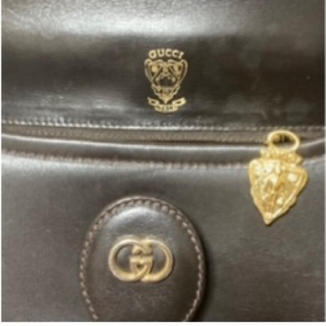 Gucci(グッチ)のOLDGUCCI オールドグッチ　 インターロッキング ショルダーバッグ レディースのバッグ(ショルダーバッグ)の商品写真