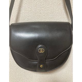 グッチ(Gucci)のOLDGUCCI オールドグッチ　 インターロッキング ショルダーバッグ(ショルダーバッグ)