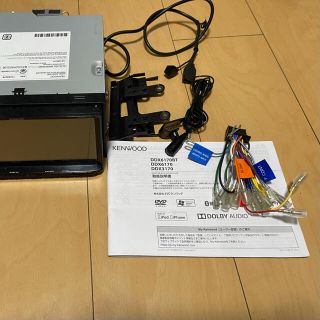 ケンウッド(KENWOOD)の値下げ❗️DDX6170BT 中古品(カーオーディオ)