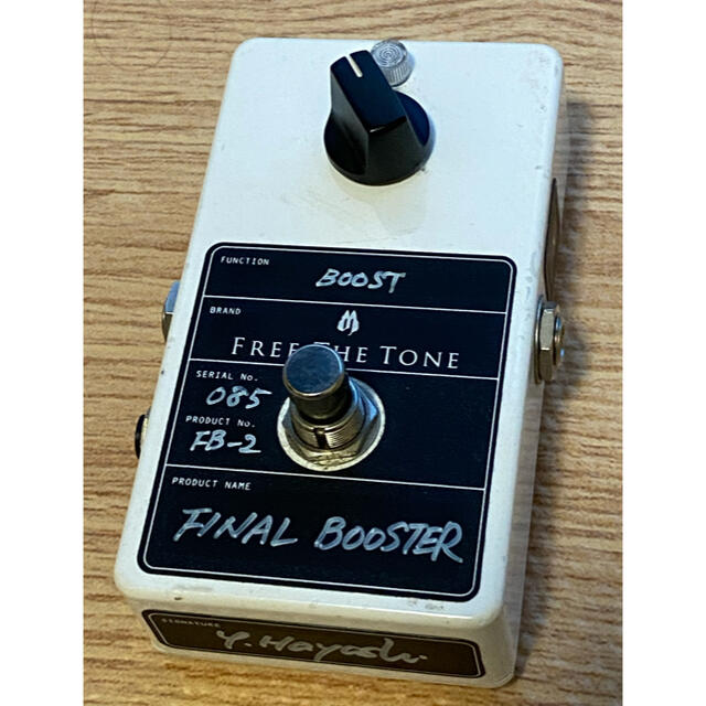 Free The Tone Final Booster FB2 #85 元箱付き