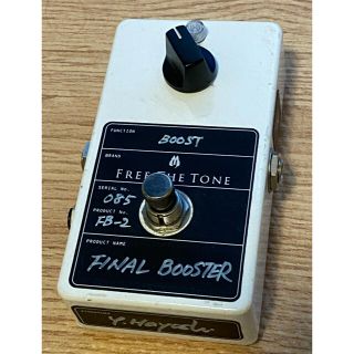 Free The Tone Final Booster FB2 #85 元箱付き(エフェクター)