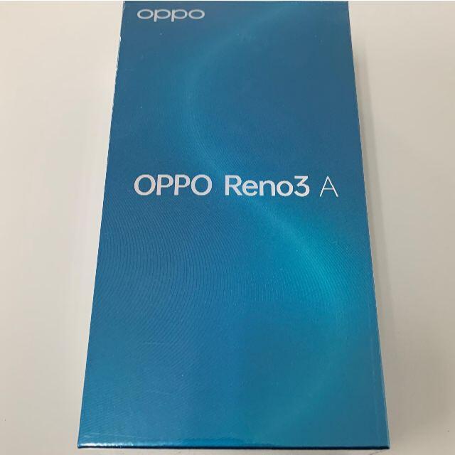 新品 未開封 OPPO Reno3 A