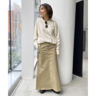 アパルトモンドゥーズィエムクラス(L'Appartement DEUXIEME CLASSE)のGOOD GRIEF/グッドグリーフ　Chino Skirt スカート(ロングスカート)