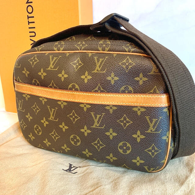 LOUIS VUITTON(ルイヴィトン)の【まにゃ様専用】ルイヴィトン リポーター ショルダーバック モノグラム ダミエ レディースのバッグ(ショルダーバッグ)の商品写真