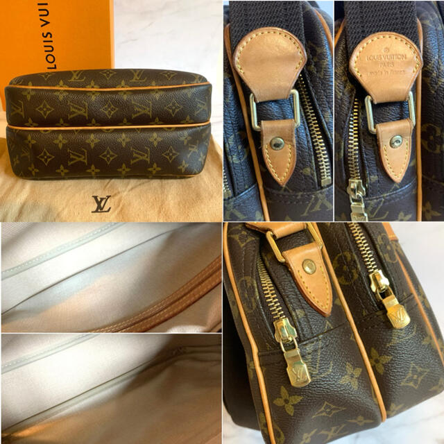 LOUIS VUITTON(ルイヴィトン)の【まにゃ様専用】ルイヴィトン リポーター ショルダーバック モノグラム ダミエ レディースのバッグ(ショルダーバッグ)の商品写真