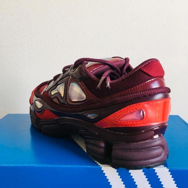 adidas(アディダス)の新品 アディダス ラフシモンズ オズウィーゴ赤ワインレッド 26cm Y-391 メンズの靴/シューズ(スニーカー)の商品写真