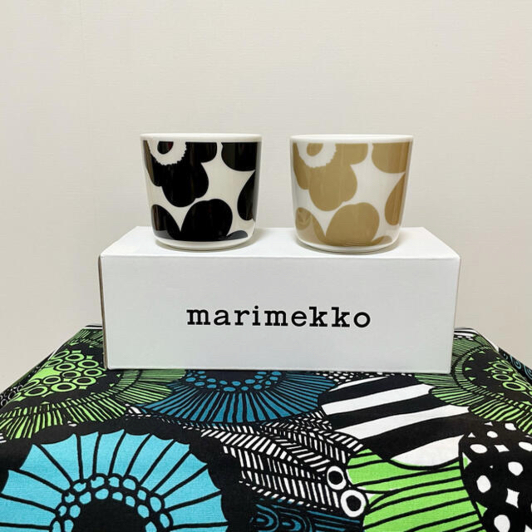 marimekko(マリメッコ)のmarimekko マリメッコ　UNIKKOラテマグ　2色　新品送料込 インテリア/住まい/日用品のキッチン/食器(グラス/カップ)の商品写真