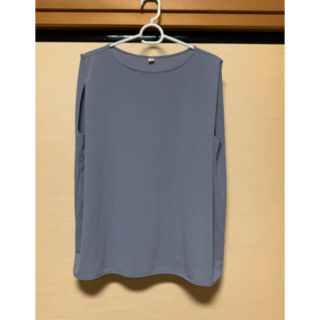 ユニクロ(UNIQLO)のユニクロ クレープジャージーＴ(シャツ/ブラウス(半袖/袖なし))