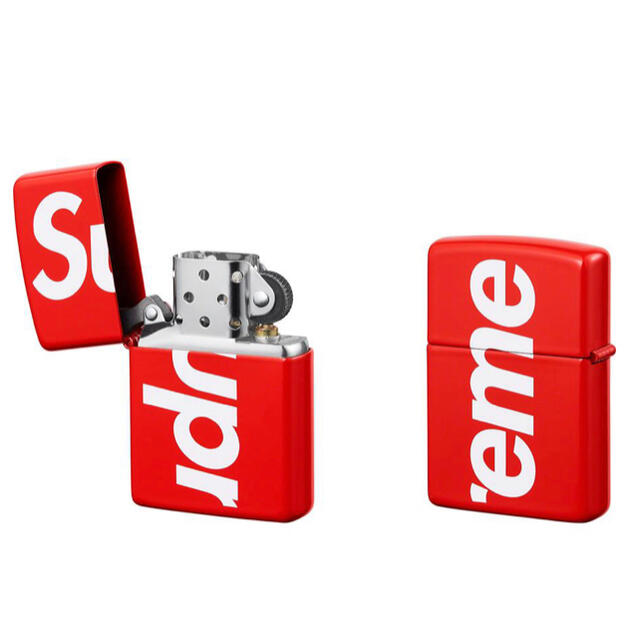 【未開封】Supreme Logo Zippo®