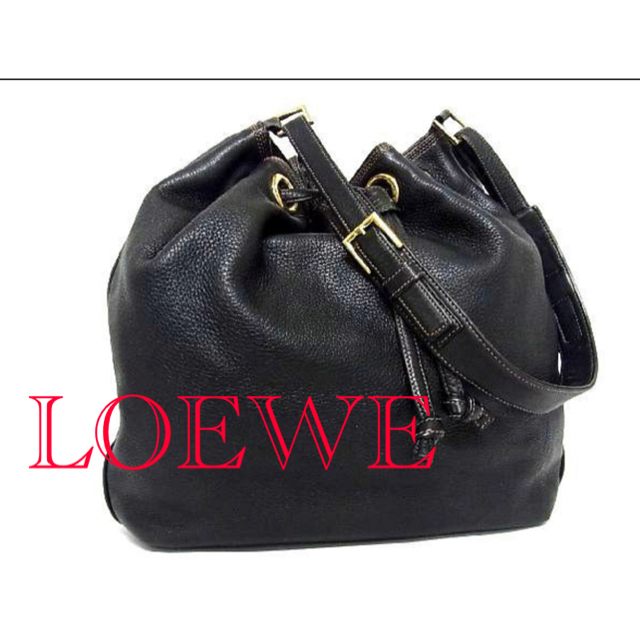 【ぷる子さま】オールド ロエベ loewe ショルダーバッグ