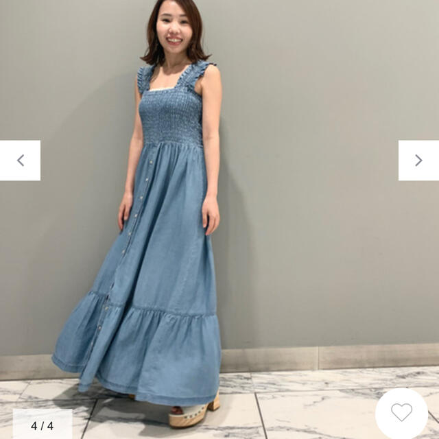 でノースリ GRACE CONTINENTAL - 完売!グレースシャーリングデニム