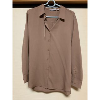 ユニクロ(UNIQLO)のユニクロ レーヨンブラウス(シャツ/ブラウス(長袖/七分))