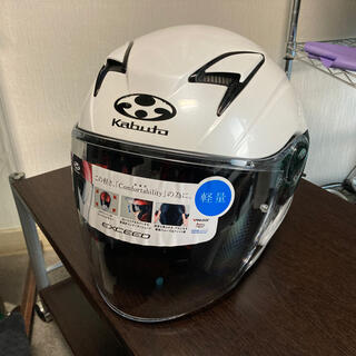 オージーケー(OGK)のバイクヘルメット　OGKカブト　EXCEED(ヘルメット/シールド)