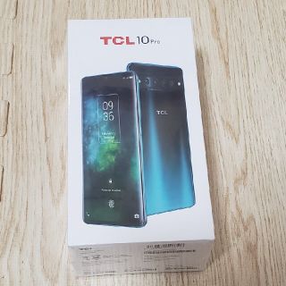 tcl 10 pro(スマートフォン本体)