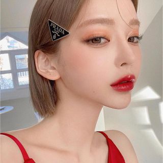 PRADA - テリちゃん 着用 PRADA プラダ ヘアピン アクセサリー 新品未