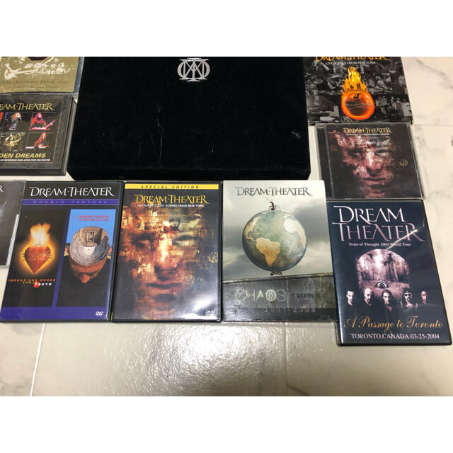 DREAM THEATER  ドリームシアターレコード CD DVD まとめ売り エンタメ/ホビーのCD(ポップス/ロック(洋楽))の商品写真