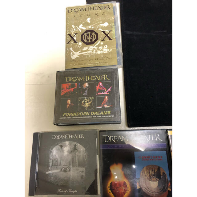 DREAM THEATER  ドリームシアターレコード CD DVD まとめ売り エンタメ/ホビーのCD(ポップス/ロック(洋楽))の商品写真