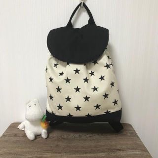 ベビーリュック  星柄  ハンドメイド(外出用品)