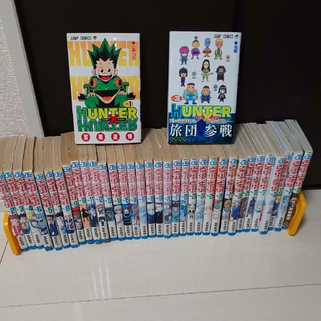 HUNTER×HUNTER  漫画　ハンターハンター　全巻セット