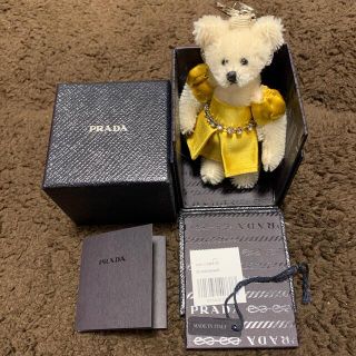 プラダ(PRADA)のPRADA くまチャーム(チャーム)