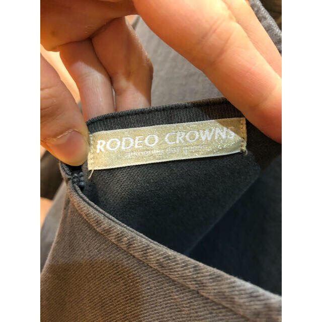 RODEO CROWNS(ロデオクラウンズ)のRODEO CRAWNS オールインワン レディースのパンツ(オールインワン)の商品写真